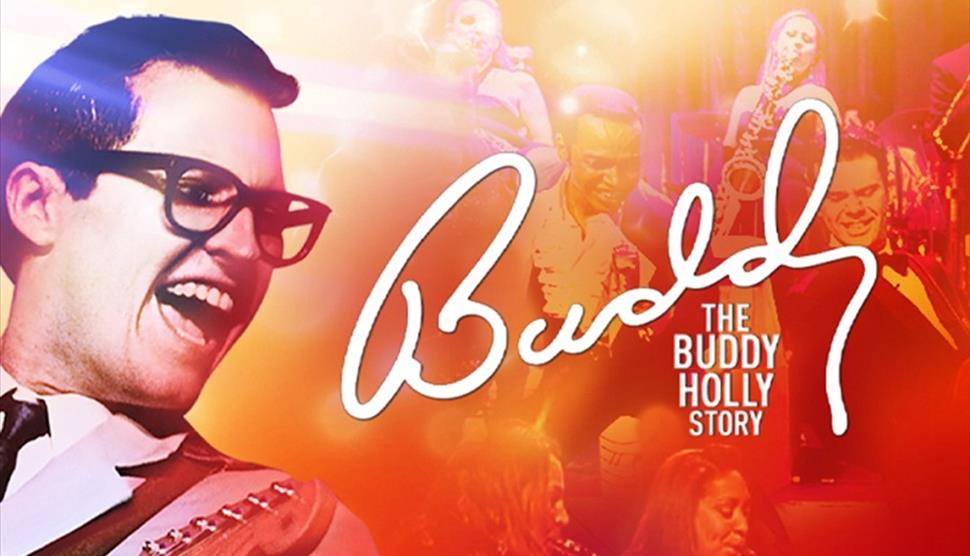 Poster for Buddy – The Buddy Holly Story