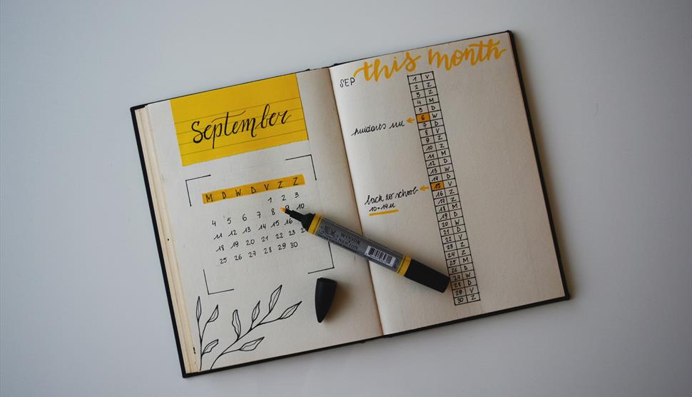 Bullet Journal Workshop for Teens at Chawton House