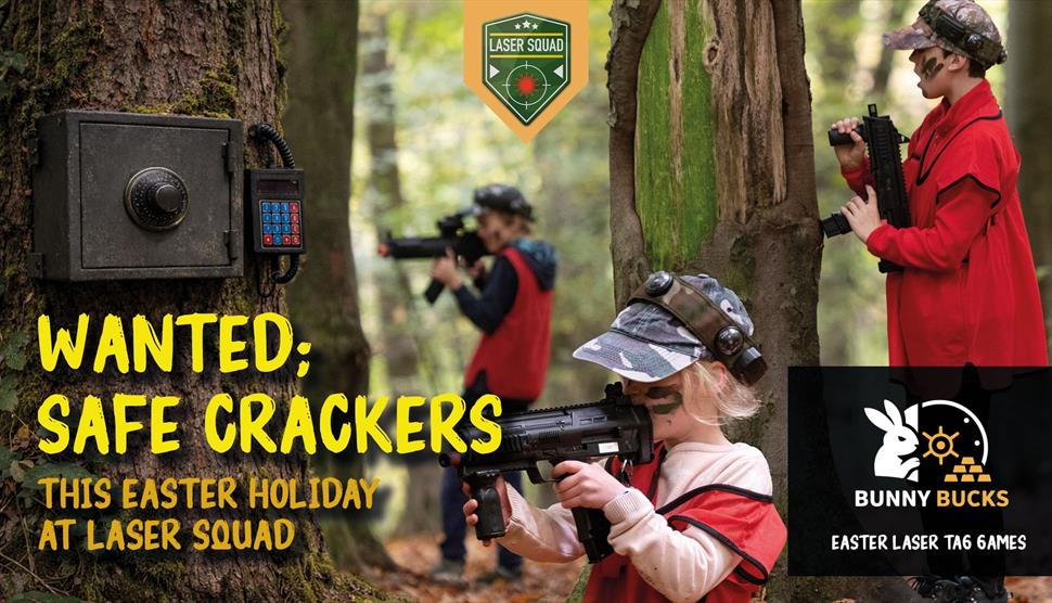 Bunny Bucks - Easter Laser Tag