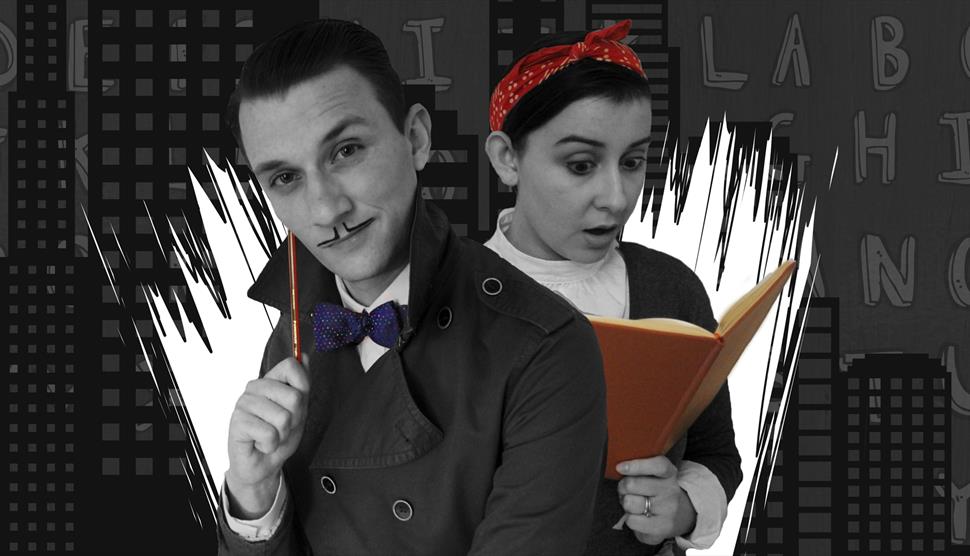 The Bureau Of Untold Stories at Winchester Discovery Centre