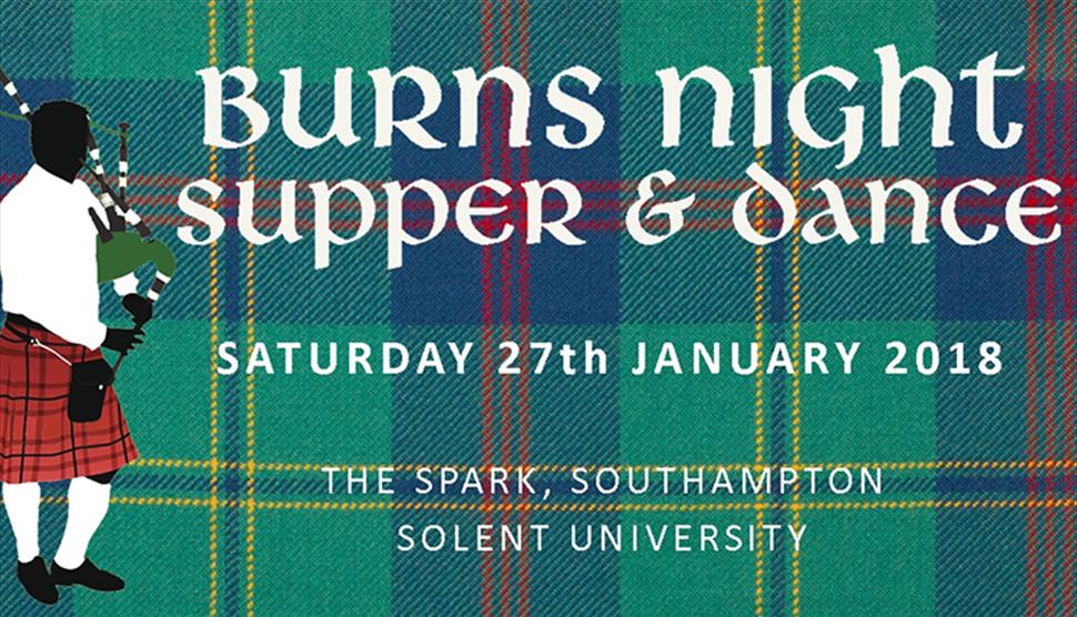Burns Night Supper & Dance Southampton