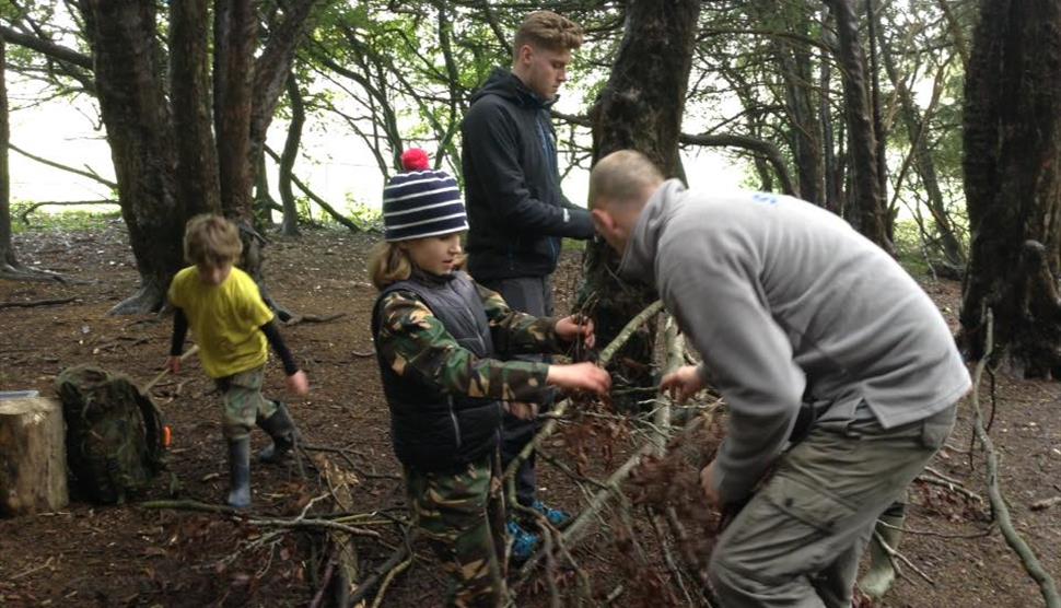 Survival School Taster Weekend at Norman Court