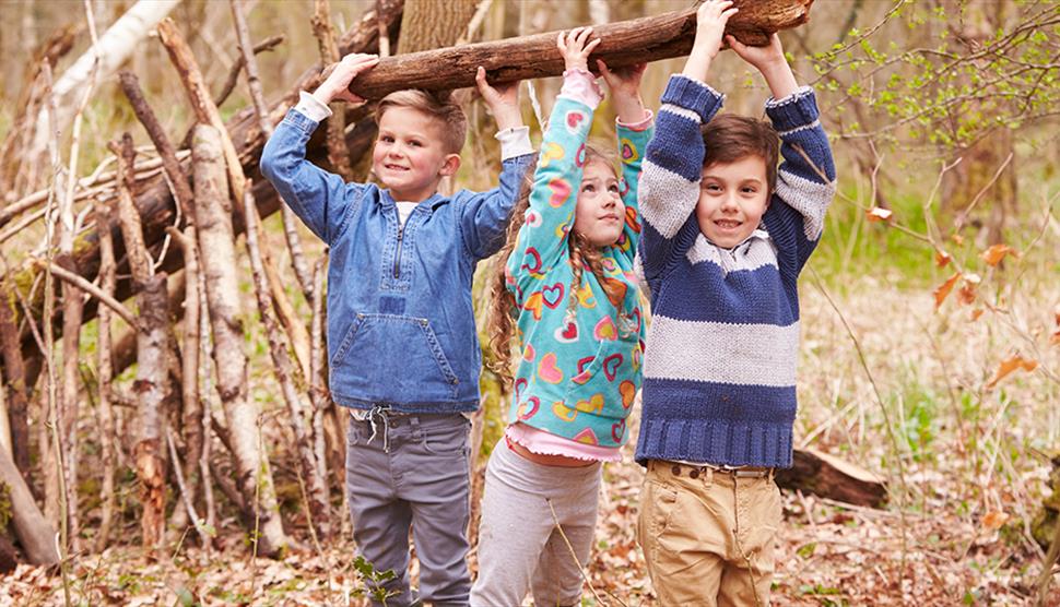 Bushcraft at Exbury Gardens & Steam Railway