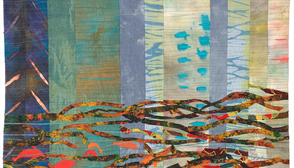 By Design artists present 'What's the Score?' at Exbury Gardens & Steam Railway