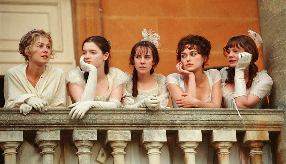 Pride & Prejudice at Basildon Park, Alex Bailey Universal Pictures 2005