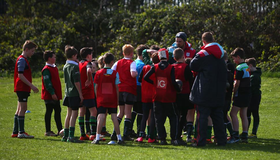 The Eastleigh Harlequins Summer Camp