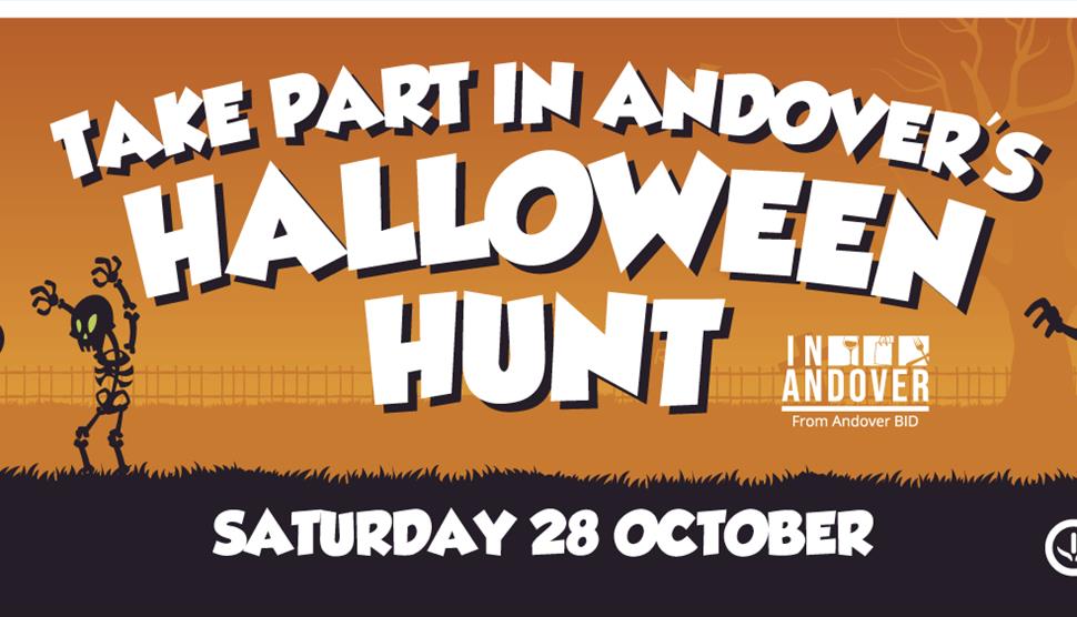 Andover Halloween town centre trail