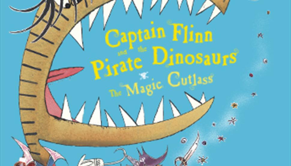 Captain Flinn and the Pirate Dinosaurs: The Magic Cutlass at Theatre Royal Winchester