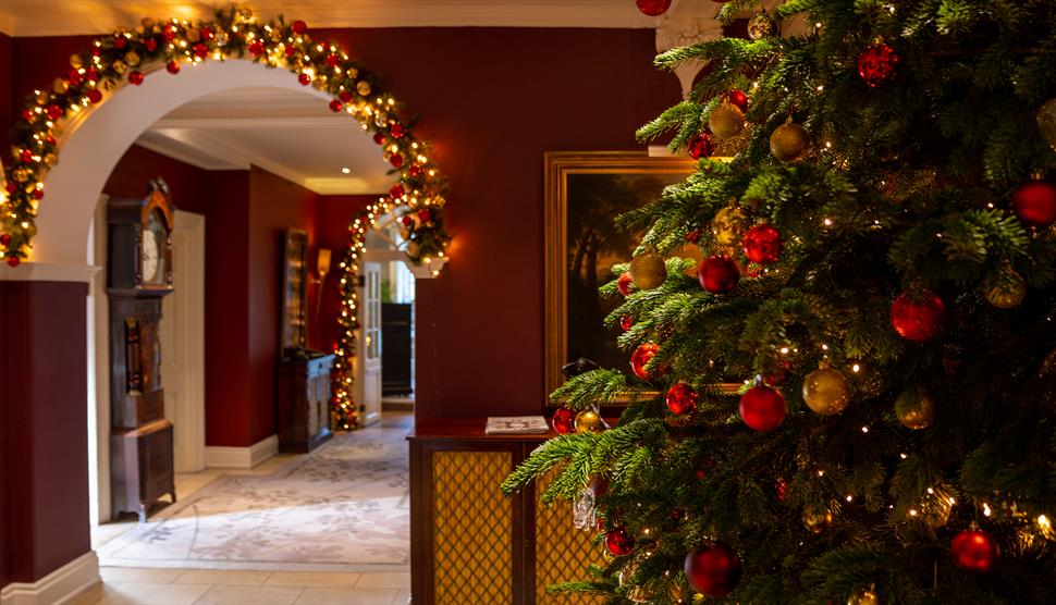 Champagne Christmas Lunch at Chewton Glen Hotel & Spa
