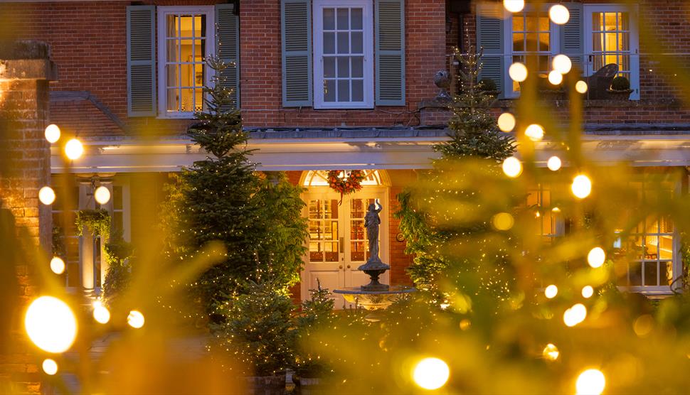 Champagne Christmas Dinner Dance at Chewton Glen Hotel & Spa