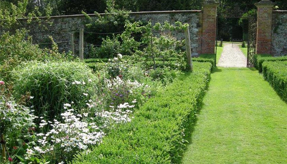 Chawton House Garden Tour & Cream Tea
