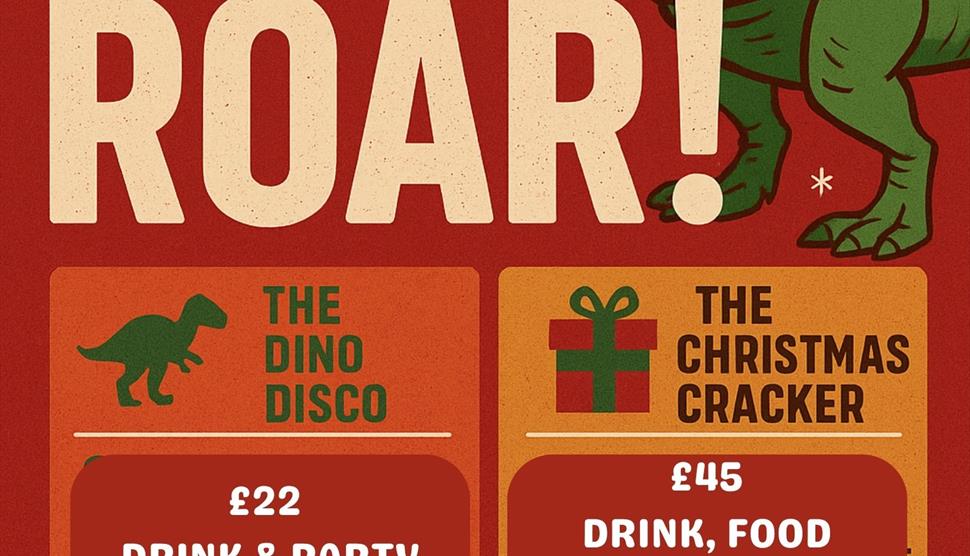 Christmas party at the brewery – Christmas with a Roar