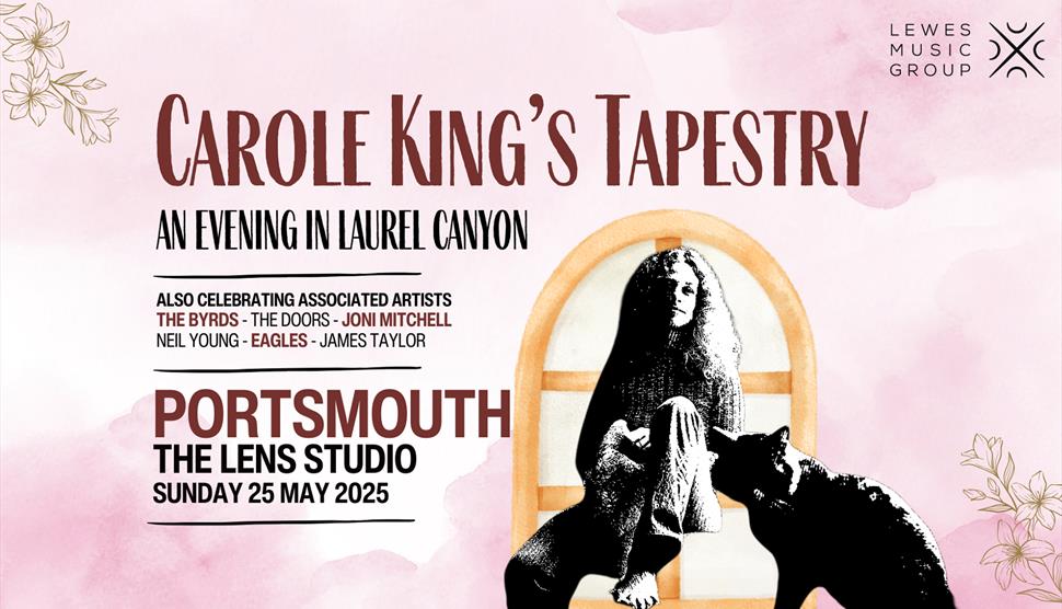 Poster for Carole King's Tapestry: An Evening in Laurel Canyon