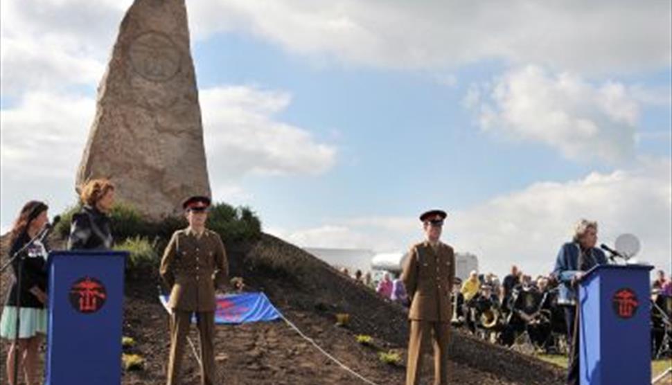 Hayling Island World War II Heritage Trail and COPP Memorial