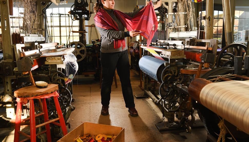 'The Windsor' Launch at Whitchurch Silk Mill