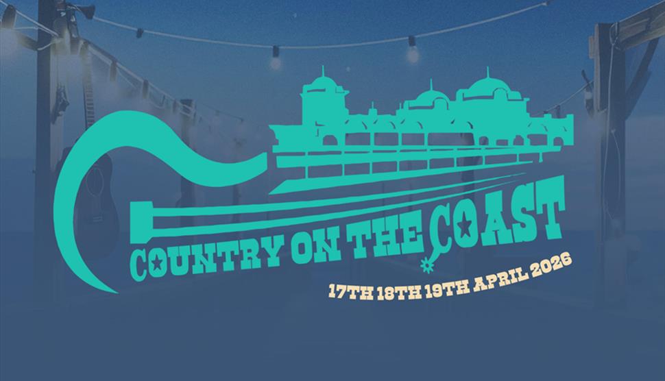 Logo for Country on the Coast Festival 2026
