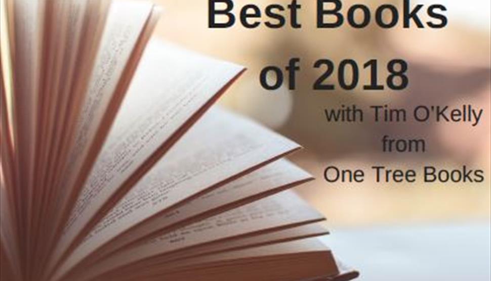 Best Books of 2018 at Petersfield Library