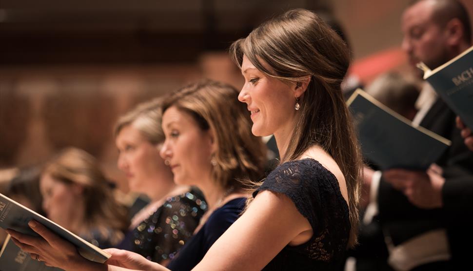 The Sixteen: Choral Pilgrimage 2019 at winchester Cathedral
