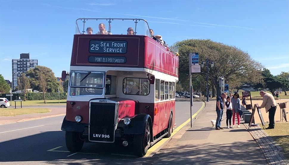 Vintage Bus Ride