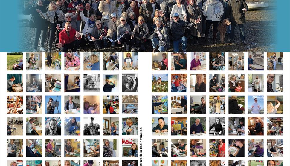 100 Artists artwork by Nic Cowper