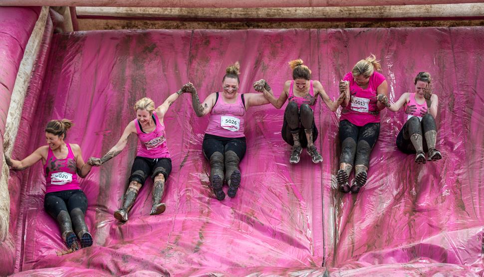 Basingstoke Race for Life and PrettyMuddy 2018