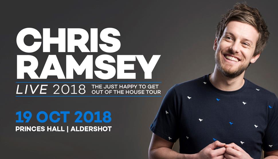 Chris Ramsey at Princes Hall