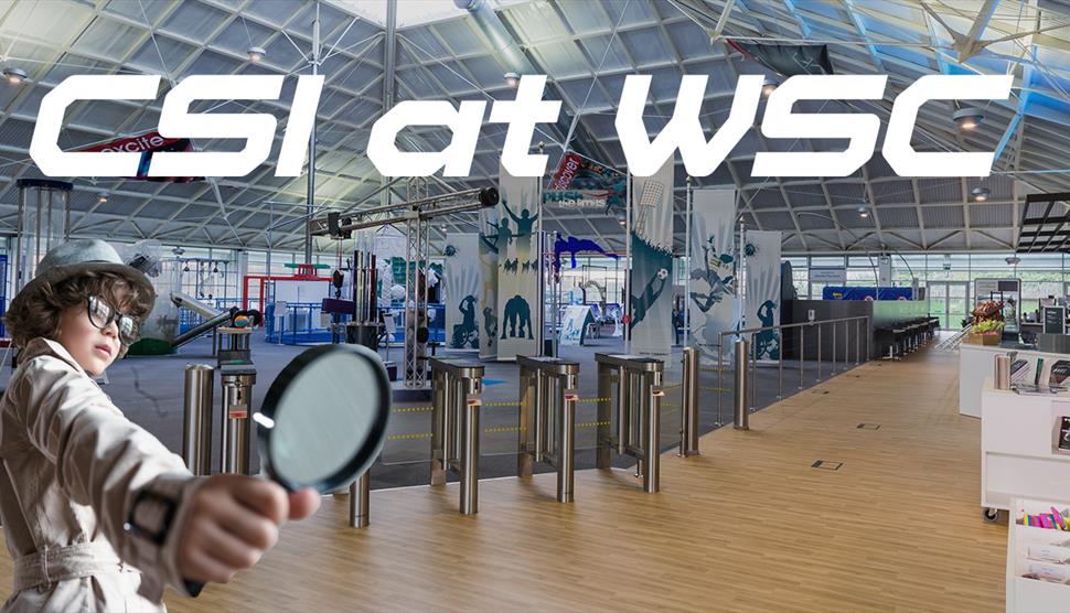 CSI Weekend at Winchester Science Centre