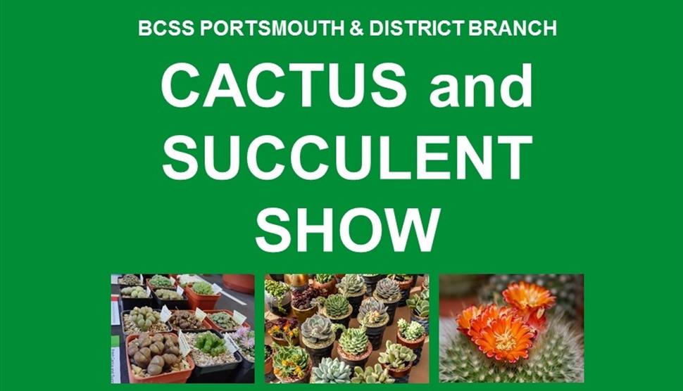 Poster image for the Cactus and Succulent Show