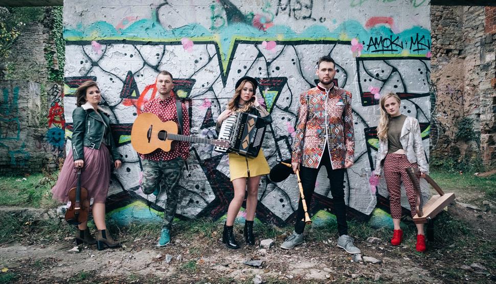 Calan at Hanger Farm Arts Centre