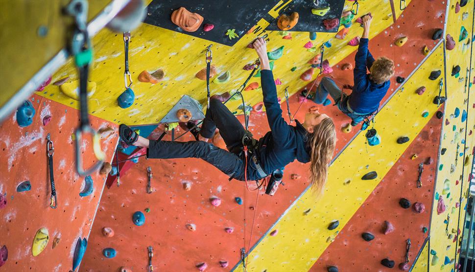 Calshot Activities Centre Climbing