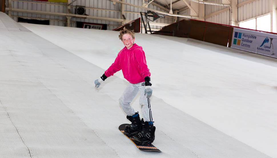 Calshot Activities Centre Winter Specials