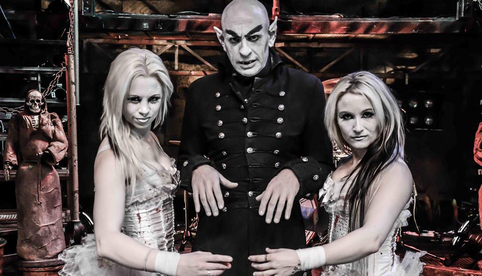 Circus of Horrors Voodoo at 02 Guildhall Southampton
