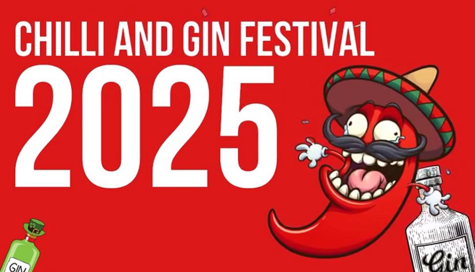 Chilli & Gin Festival 2025 illustration