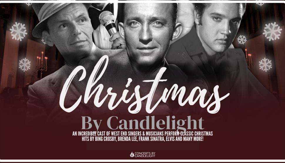 Poster for Christmas by Candlelight