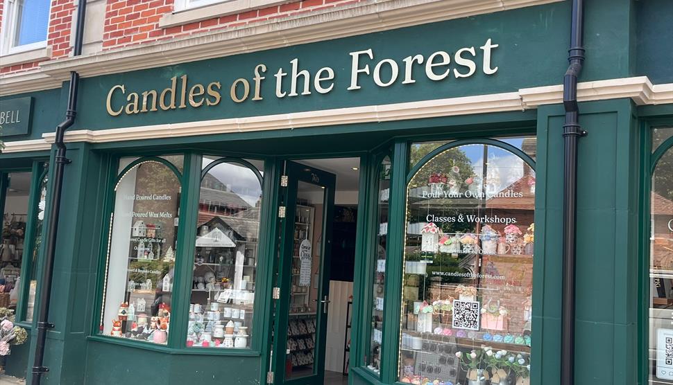 Candles of the Forest