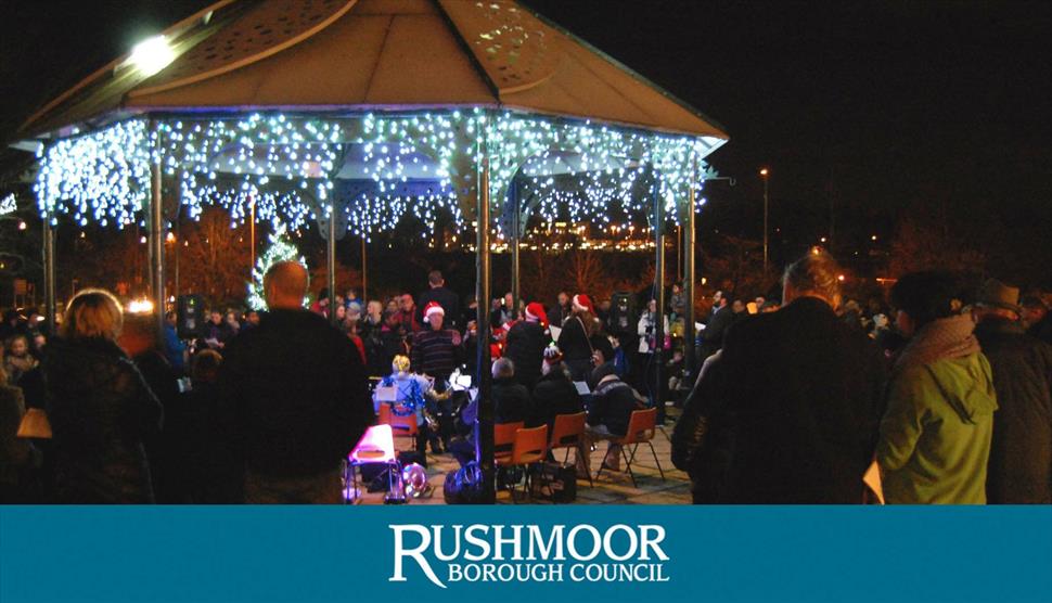 Aldershot Carols in the Bandstand