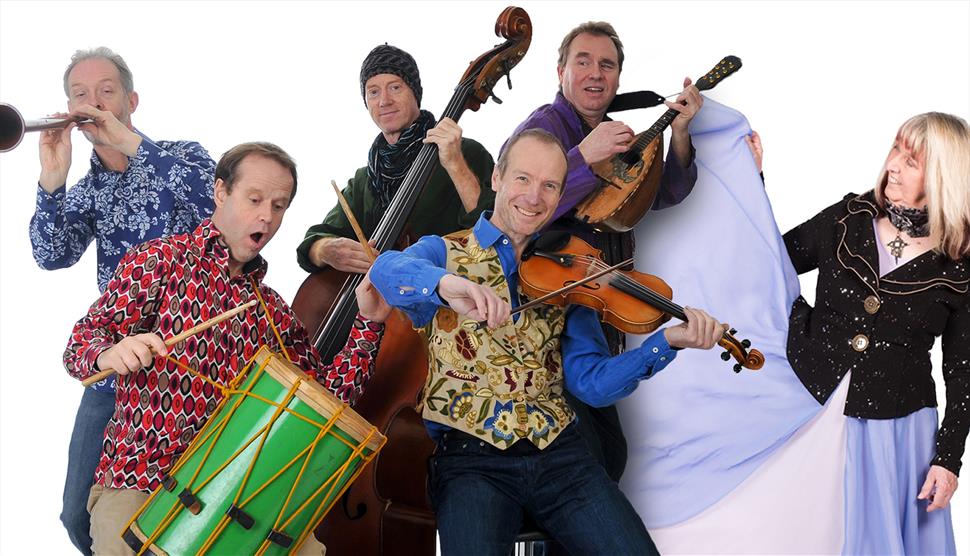 Carols & Capers, Maddy Prior and the Carnival Band at The Haymarket