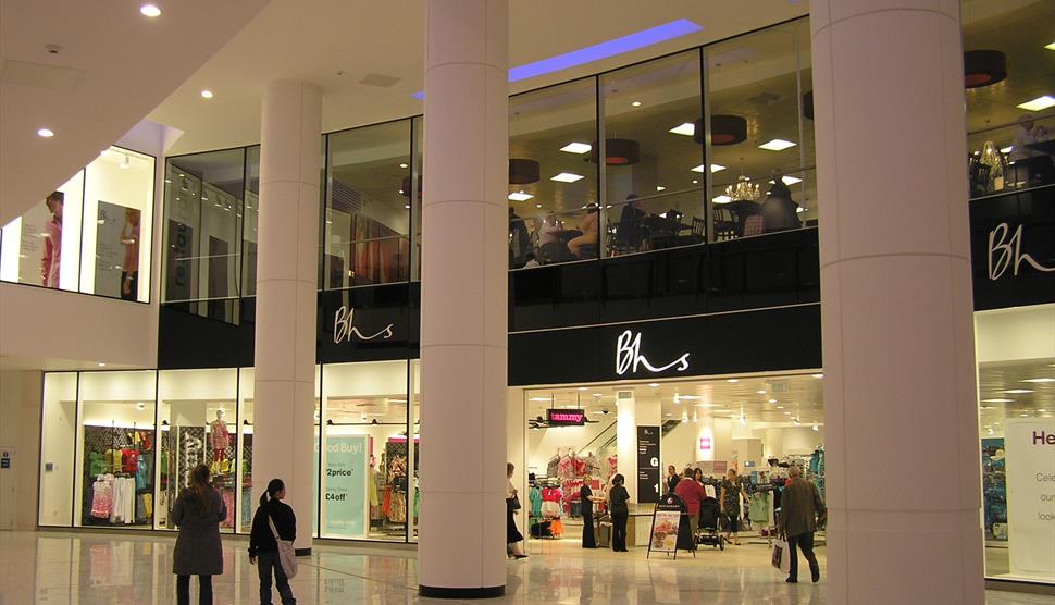 Cascades Shopping Centre Visit Hampshire