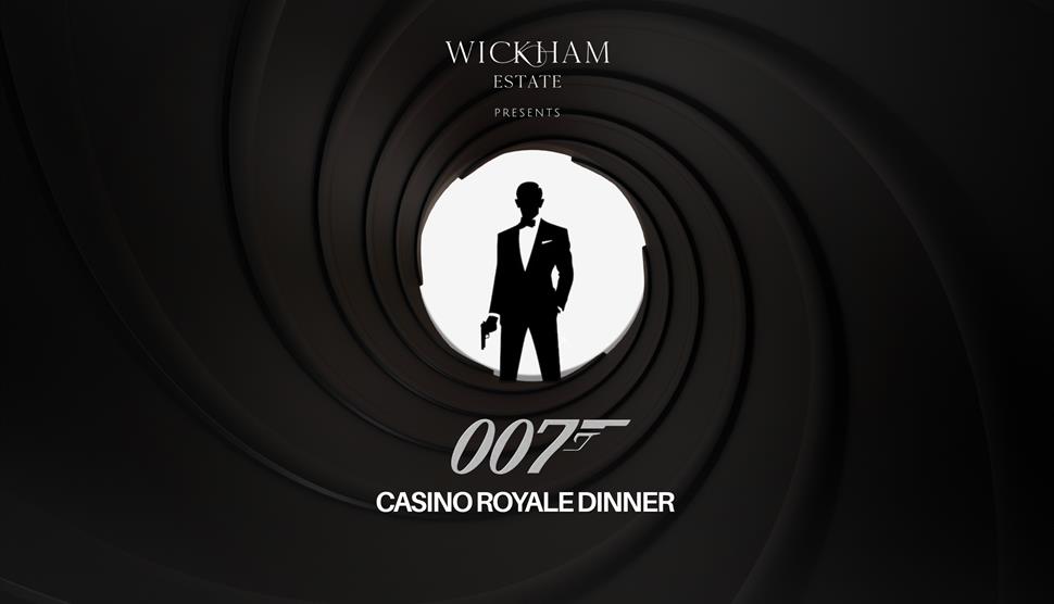 James Bond Themed Dinner & Live Music