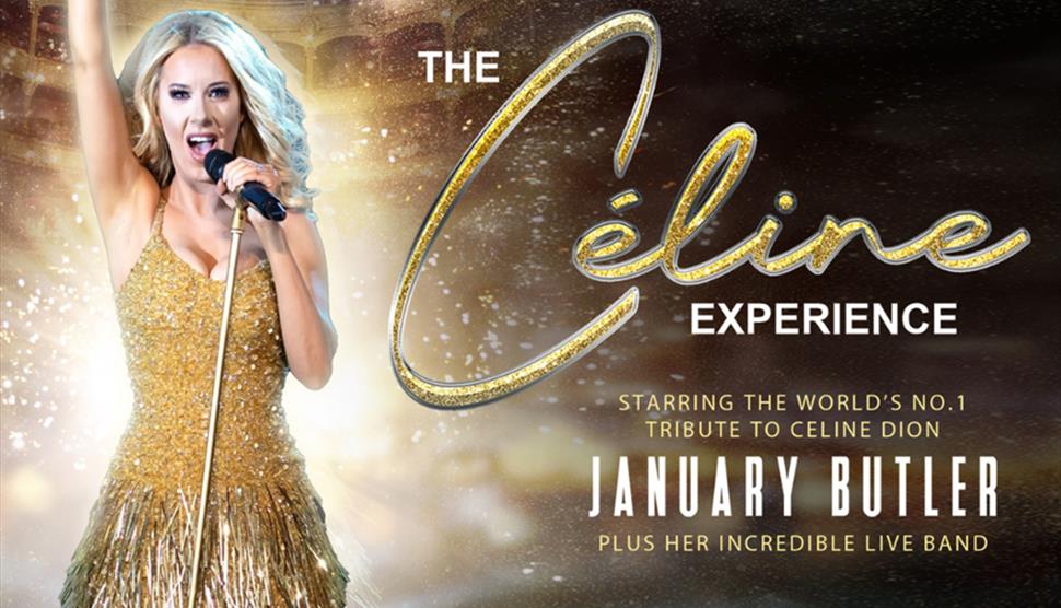 Poster for The Celine Experience featuring January Buter