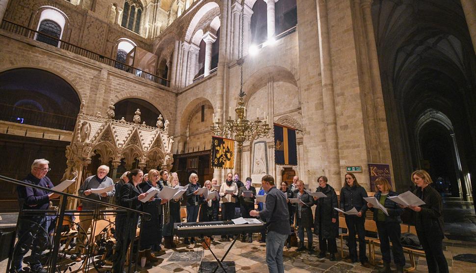 Chamber Choir for Remembrance