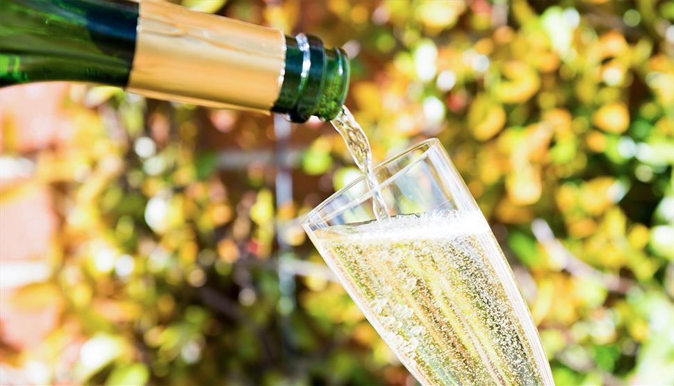 Taittinger Champagne Summer Lunch at Chewton Glen Hotel