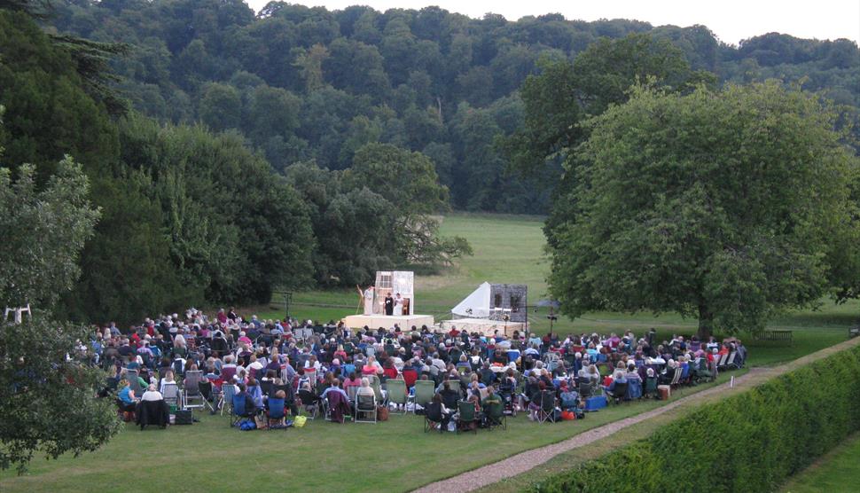 Open air theatre