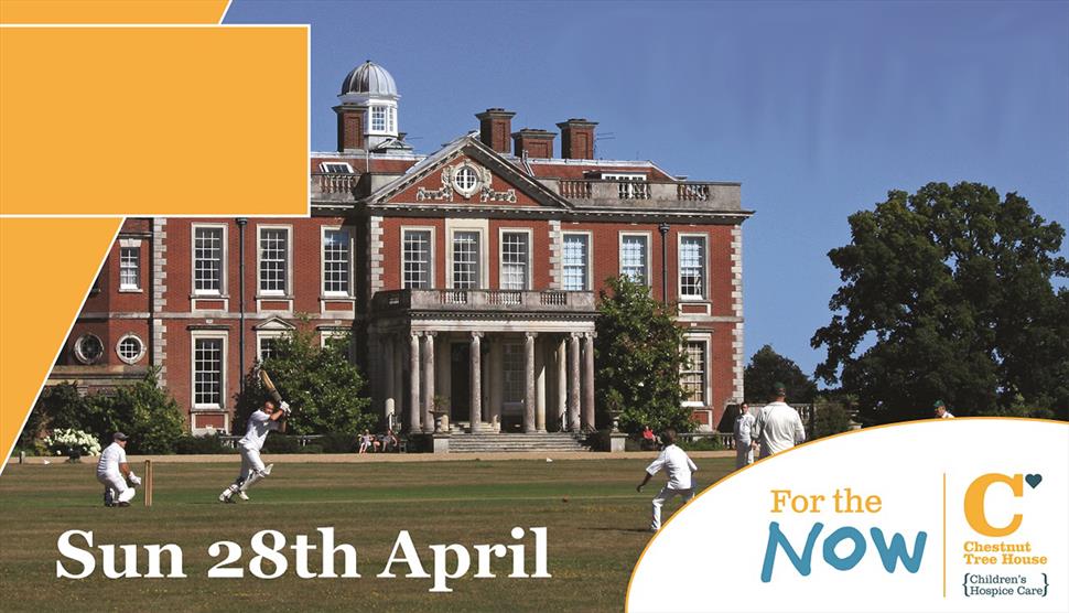Charity Cricket Match at Standsted House