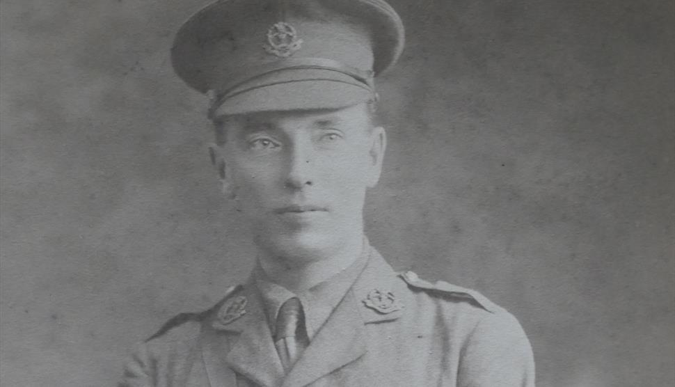 Exhibition Display: Hampshire's Leading Citizen at The Vyne