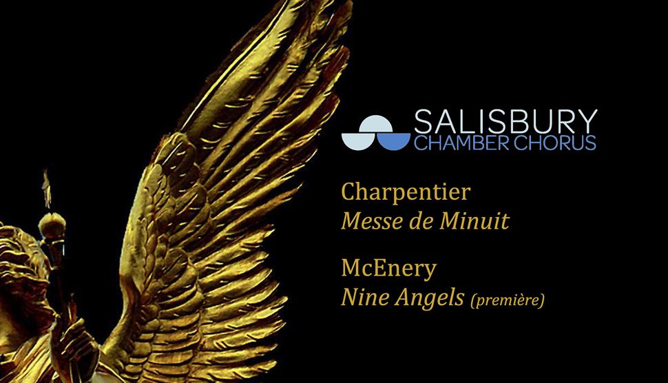 
Charpentier Messe de Minuit and McEnery Nine Angels
