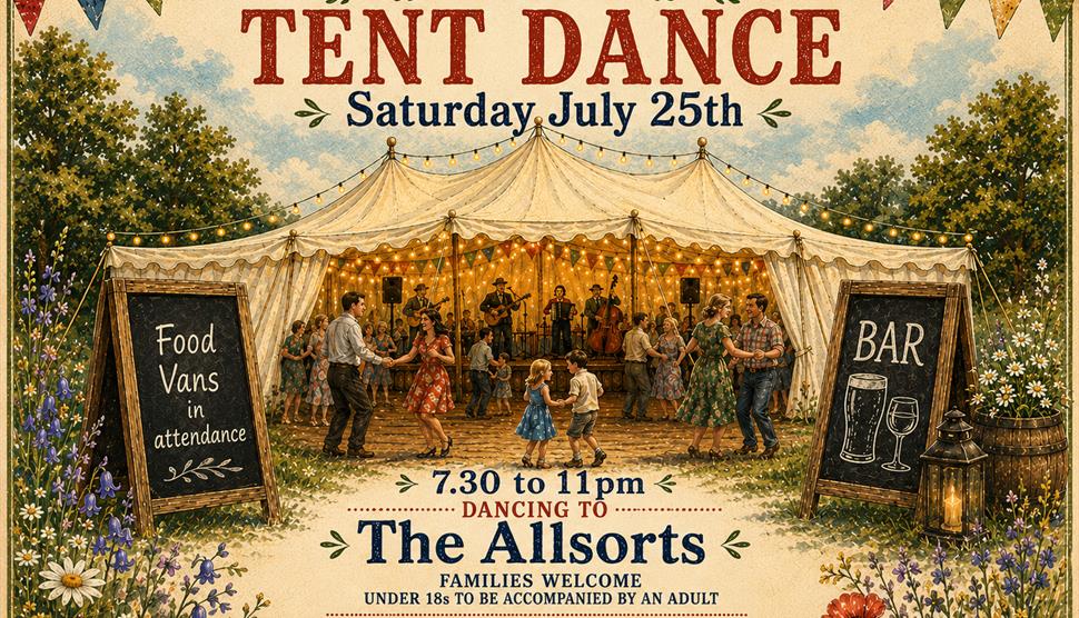 Damerham Village Tent Dance