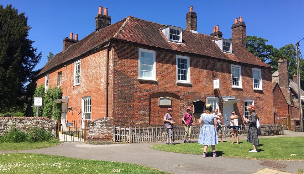 Chawton Guided Village Walk: Jane Austen's House