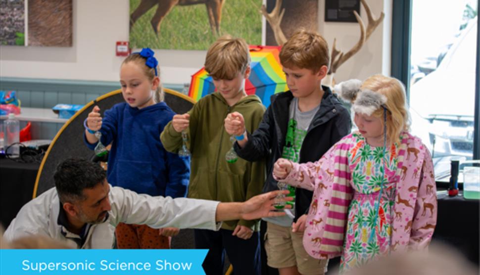 Supersonic Science Show at Sky Park Farm