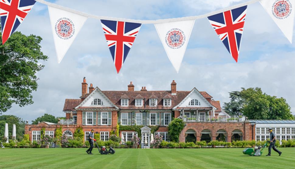 The Kings Coronation Celebration Lunch at Chewton Glen Hotel & Spa